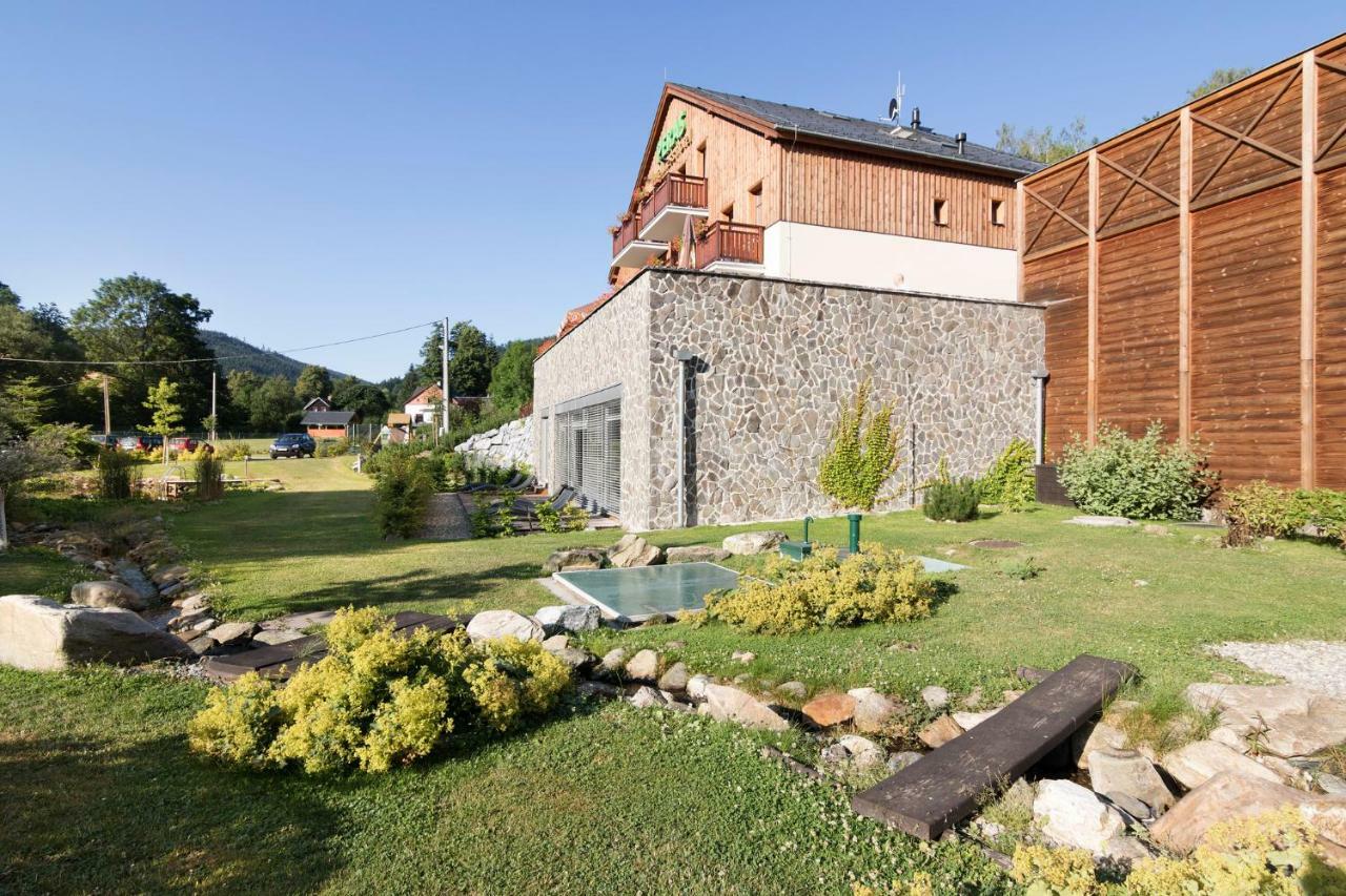Peras Wellness Hotel Ludvíkov Dış mekan fotoğraf