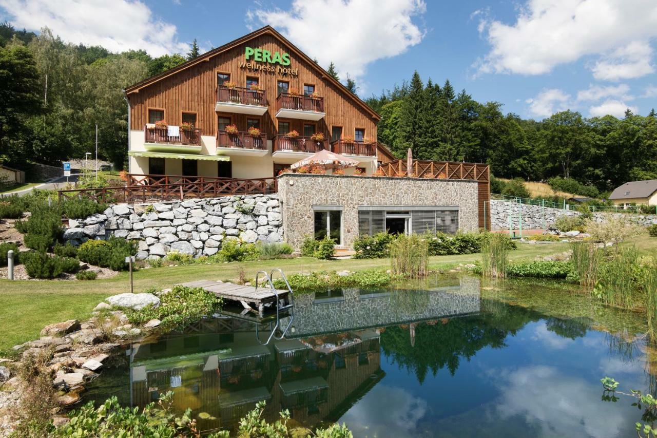 Peras Wellness Hotel Ludvíkov Dış mekan fotoğraf