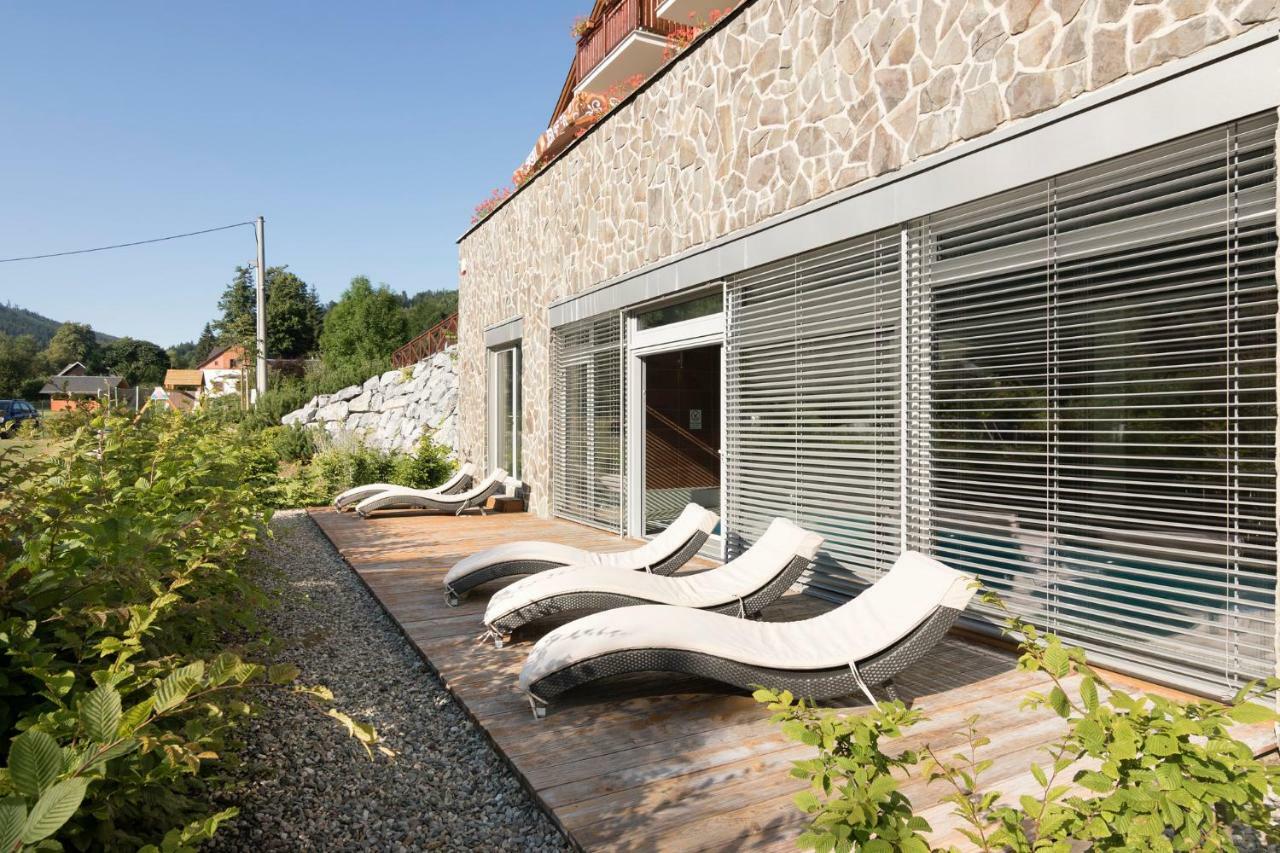Peras Wellness Hotel Ludvíkov Dış mekan fotoğraf